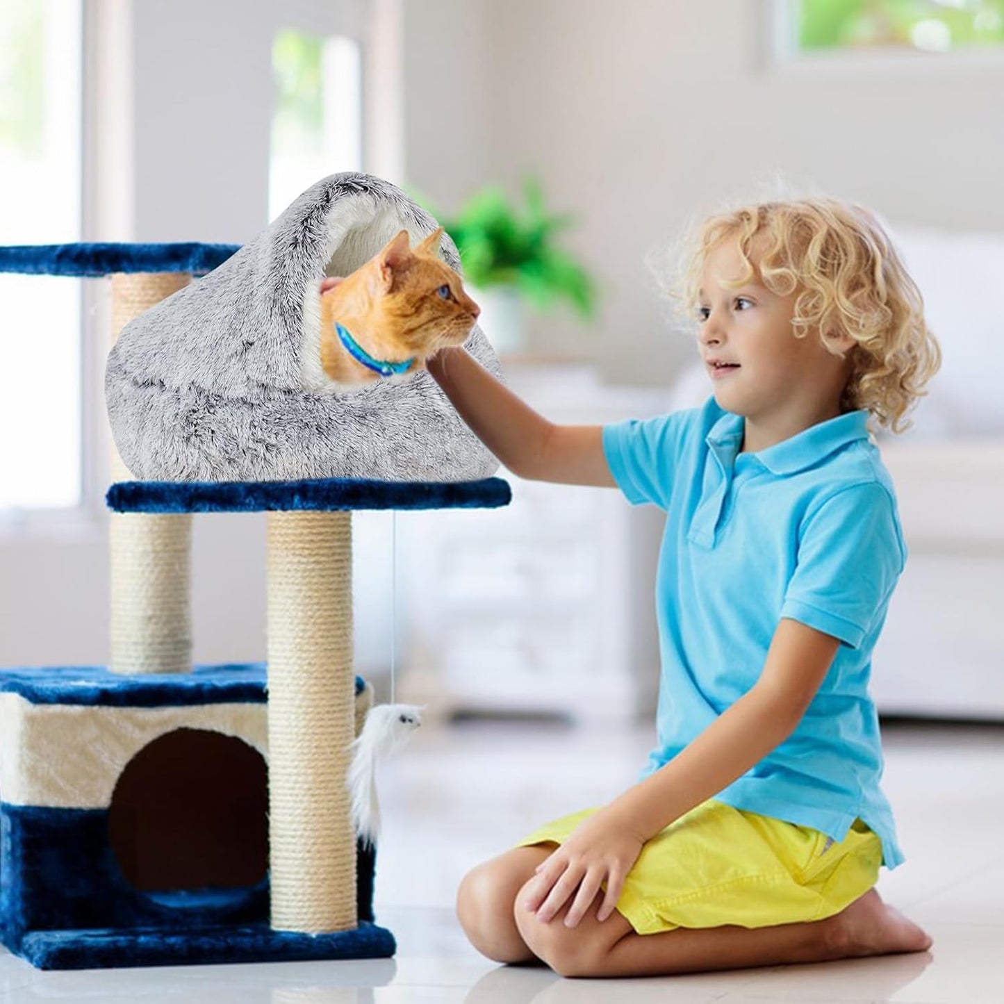 Cuccia calda e coccolosa. Il paradiso per il tuo piccolo pet. OFFERTA di fine inverno!