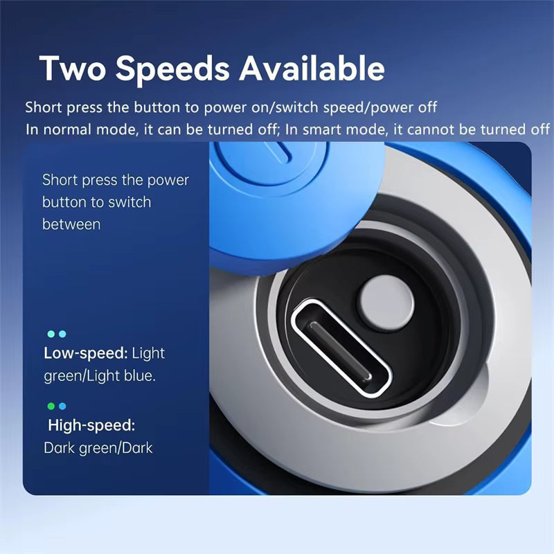 Il divertimento per il tuo gatto! Pallina-preda a due velicità con la coda.